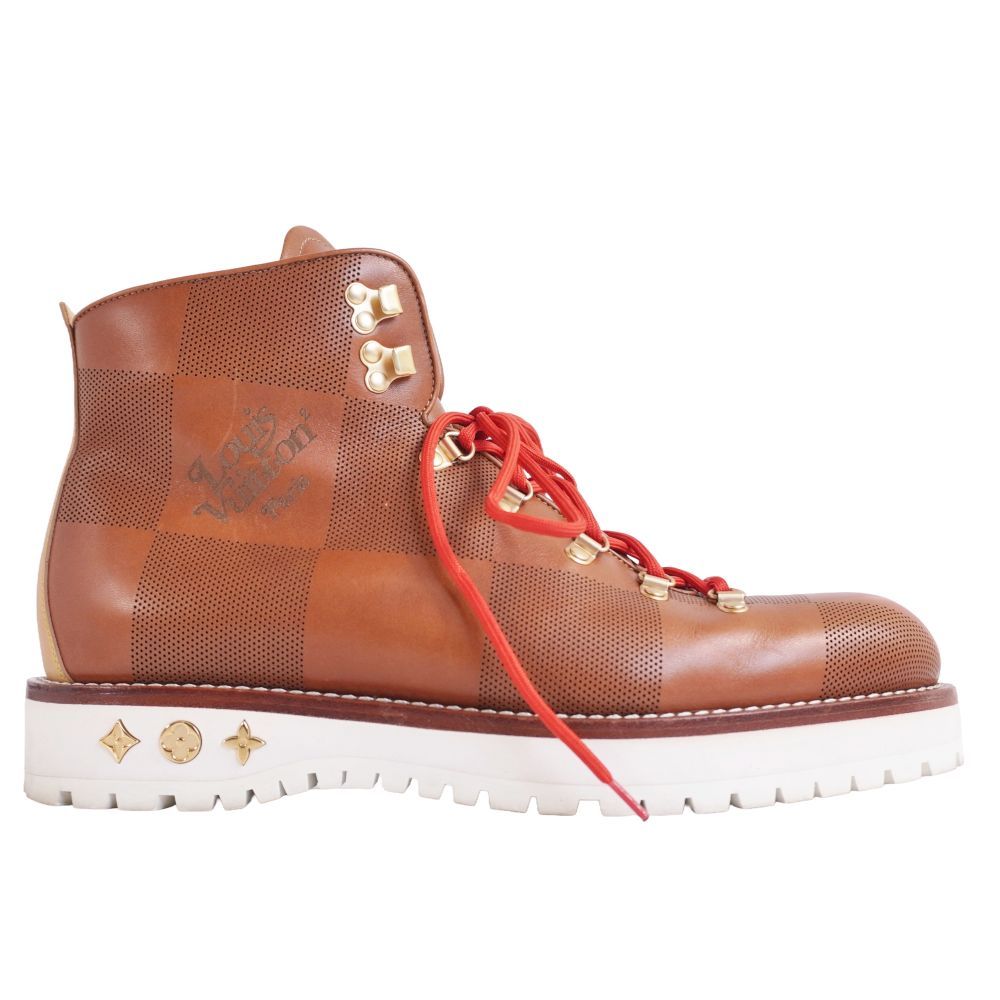 Louis Vuitton Nigo Boots Alpinist — view 6