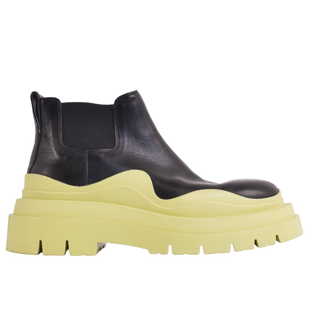 Bottega Veneta Boots Tire Leather 37 — view 6