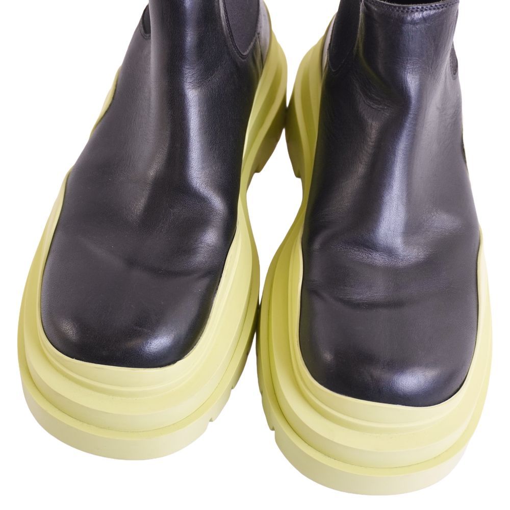 Bottega Veneta Boots Tire Leather 37 — view 3