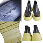 Bottega Veneta Boots Tire Leather 37 — view 9