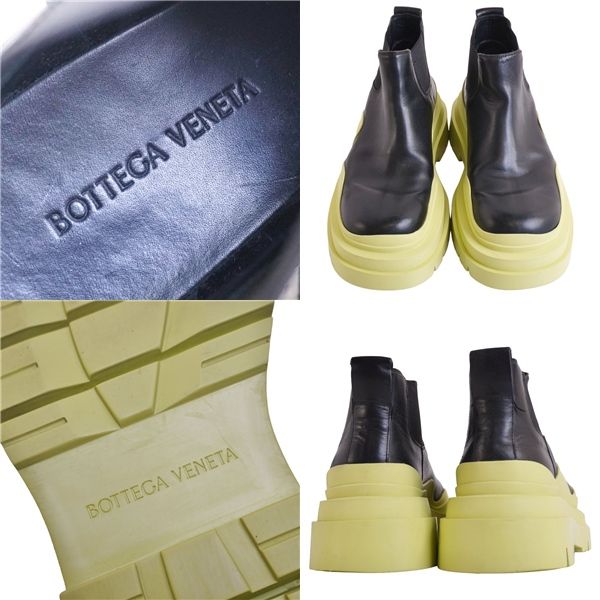 Bottega Veneta Boots Tire Leather 37 — view 9