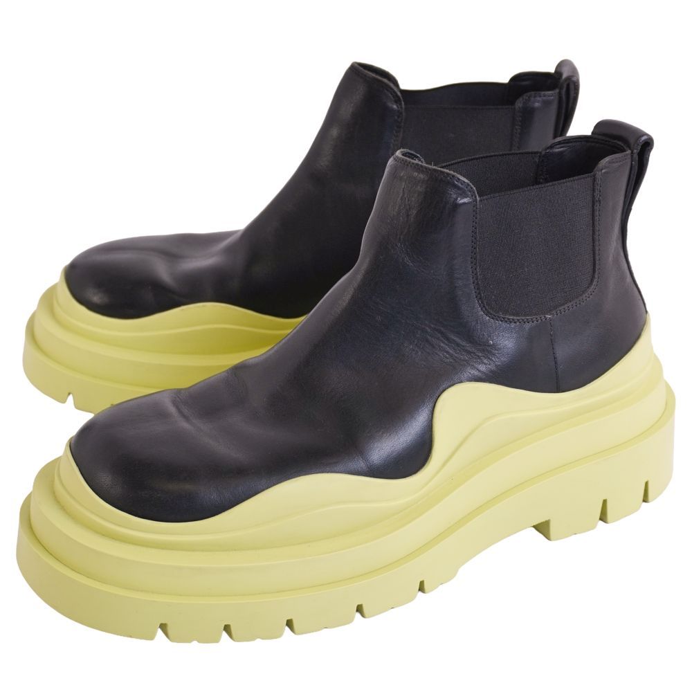 Bottega Veneta Boots Tire Leather 37 — view 2
