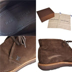 Louis Vuitton Boots Chukka LV Logo — view 9