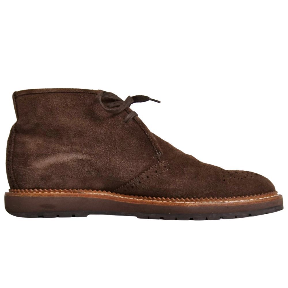 Louis Vuitton Boots Chukka LV Logo — view 6