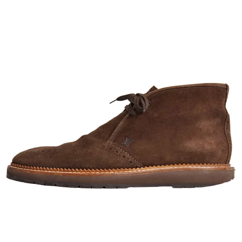 Louis Vuitton Boots Chukka LV Logo — view 7