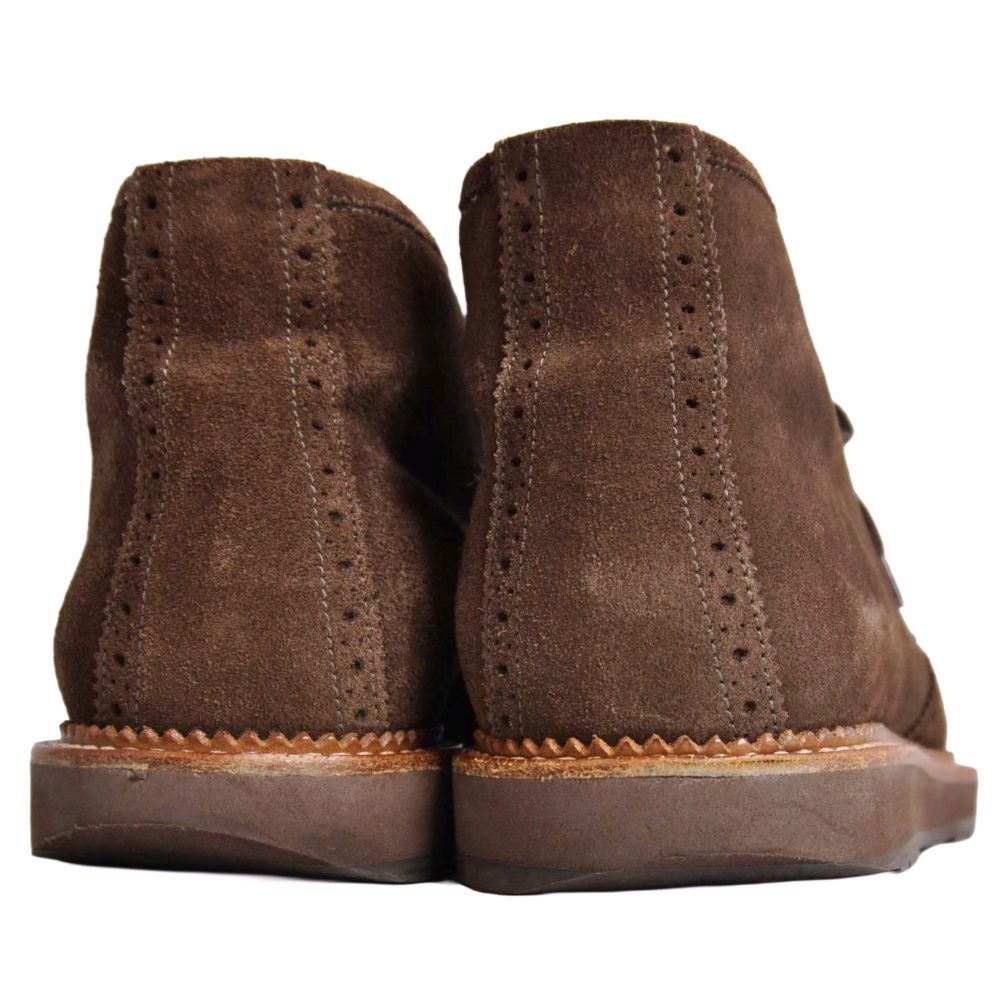Louis Vuitton Boots Chukka LV Logo — view 5