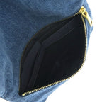 Prada Denim Clutch Blue — view 5