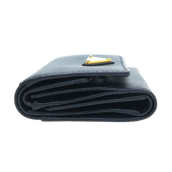 Prada Saffiano Compact Wallet — view 7