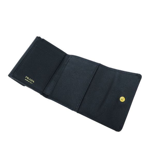 Prada Saffiano Compact Wallet — view 2