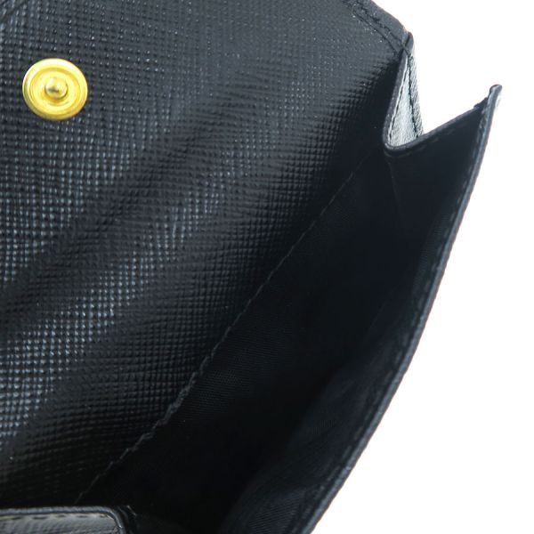 Prada Saffiano Compact Wallet — view 4