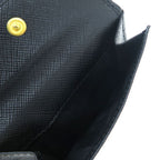 Prada Saffiano Compact Wallet — view 4