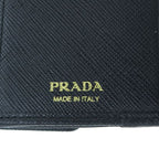 Prada Saffiano Compact Wallet — view 9