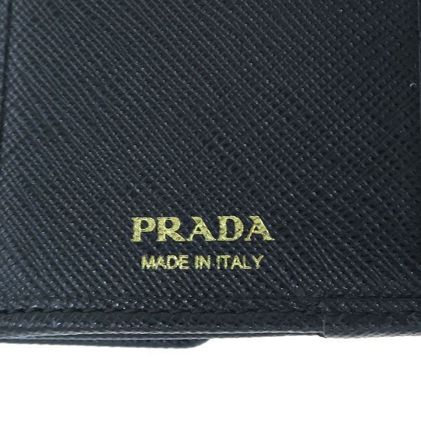 Prada Saffiano Compact Wallet — view 9
