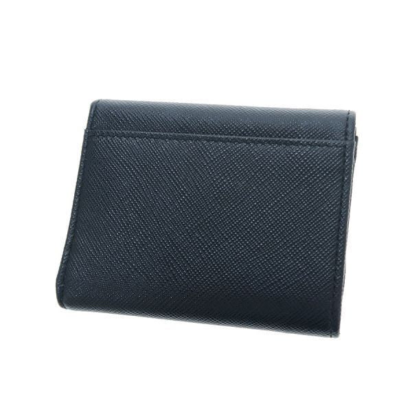Prada Saffiano Compact Wallet — view 5