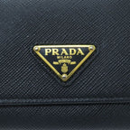 Prada Saffiano Compact Wallet — view 8