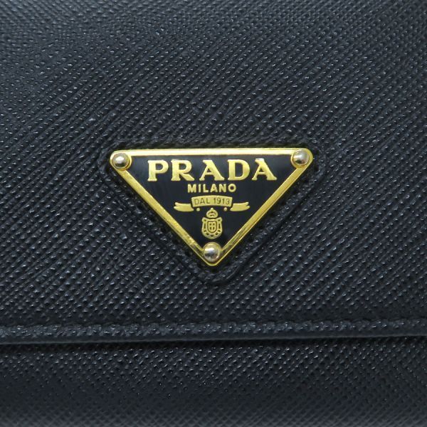 Prada Saffiano Compact Wallet — view 8