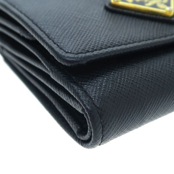 Prada Saffiano Compact Wallet — view 6