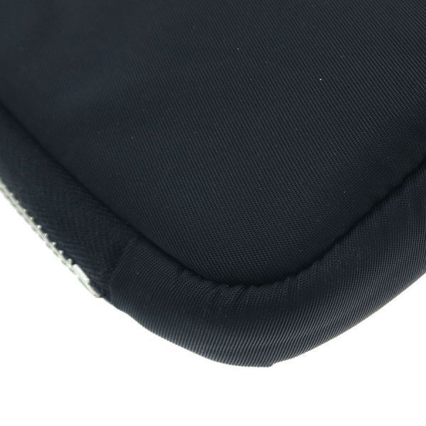Prada Re-Nylon Round Zip Wallet — view 9