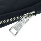 Prada Re-Nylon Round Zip Wallet — view 8