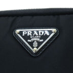 Prada Re-Nylon Round Zip Wallet — view 7