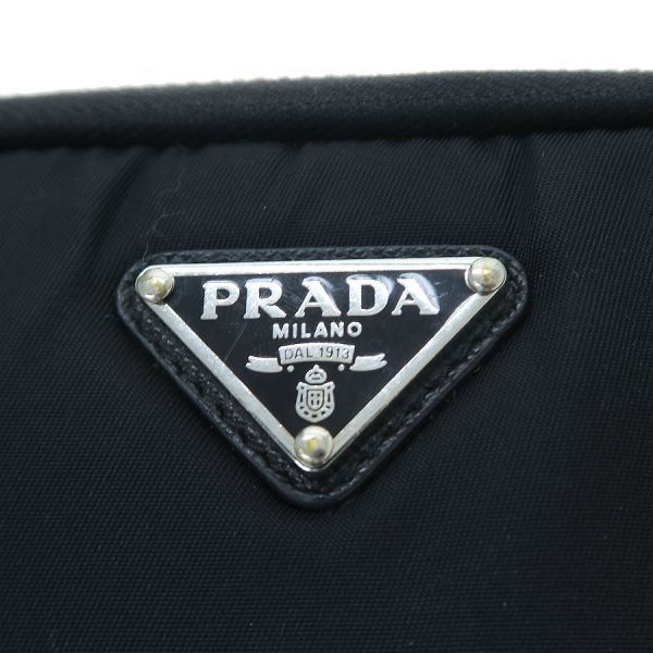Prada Re-Nylon Round Zip Wallet — view 7