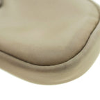 Prada Nylon Pouch It Is Sized Beige — view 5