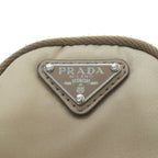 Prada Nylon Pouch It Is Sized Beige — view 6
