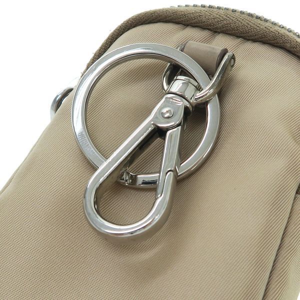 Prada Nylon Pouch It Is Sized Beige — view 8