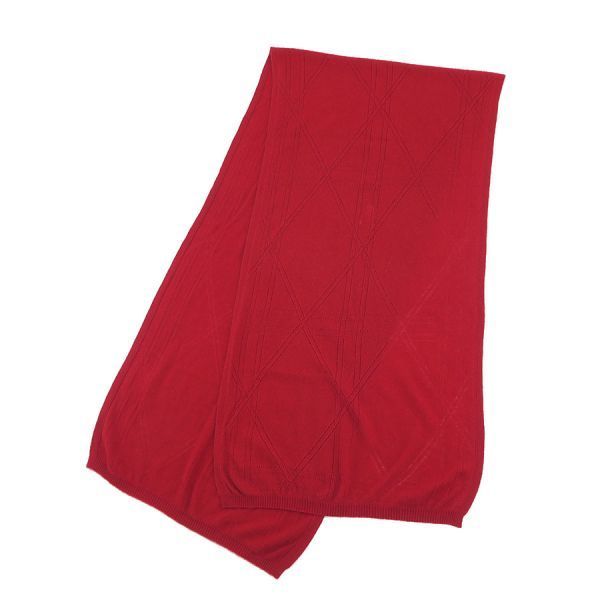 Dior Shawl Cashmere Red — view 3