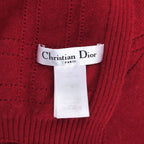 Dior Shawl Cashmere Red — view 6