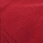 Dior Shawl Cashmere Red — view 4