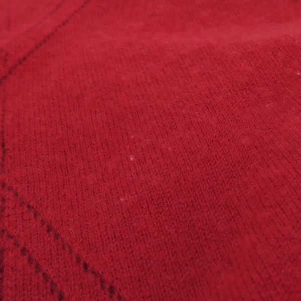 Dior Shawl Cashmere Red — view 4