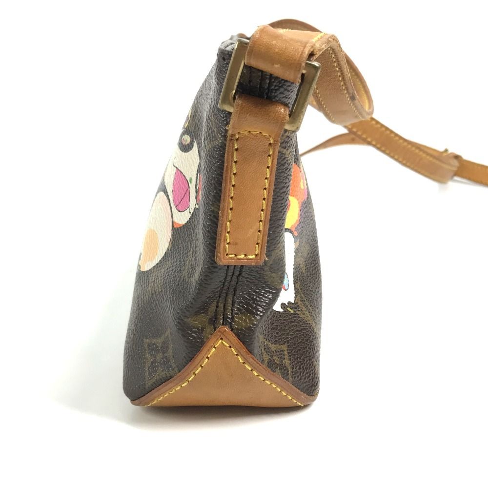 Louis Vuitton Shoulder Bag Trotteur Brown — view 3