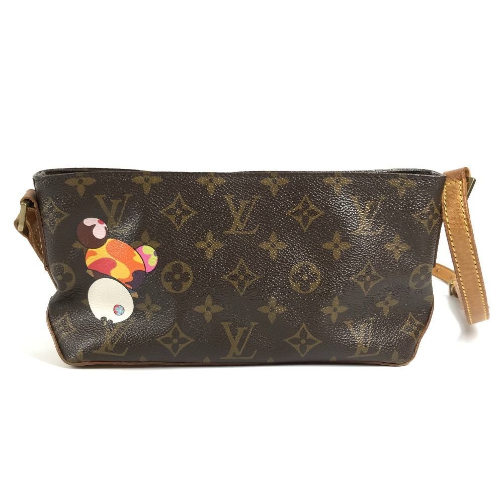 Louis Vuitton Shoulder Bag Trotteur Brown — view 2