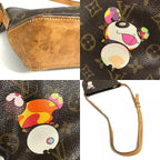 Louis Vuitton Shoulder Bag Trotteur Brown — view 7