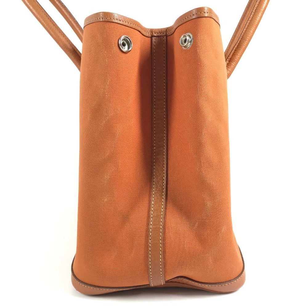 Hermes Tote Garden Party 36 PM Negonda Orange — view 3