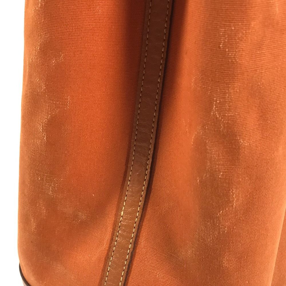 Hermes Tote Garden Party 36 PM Negonda Orange — view 5
