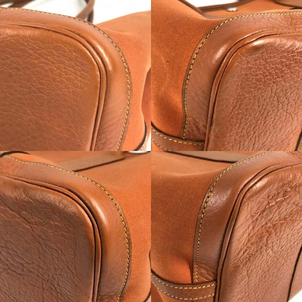 Hermes Tote Garden Party 36 PM Negonda Orange — view 7