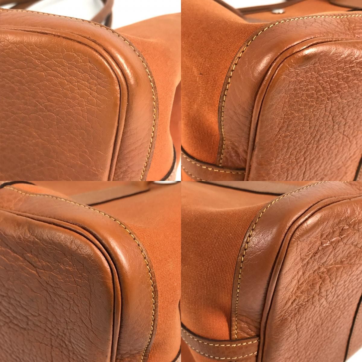 Hermes Tote Garden Party 36 PM Negonda Orange — view 7
