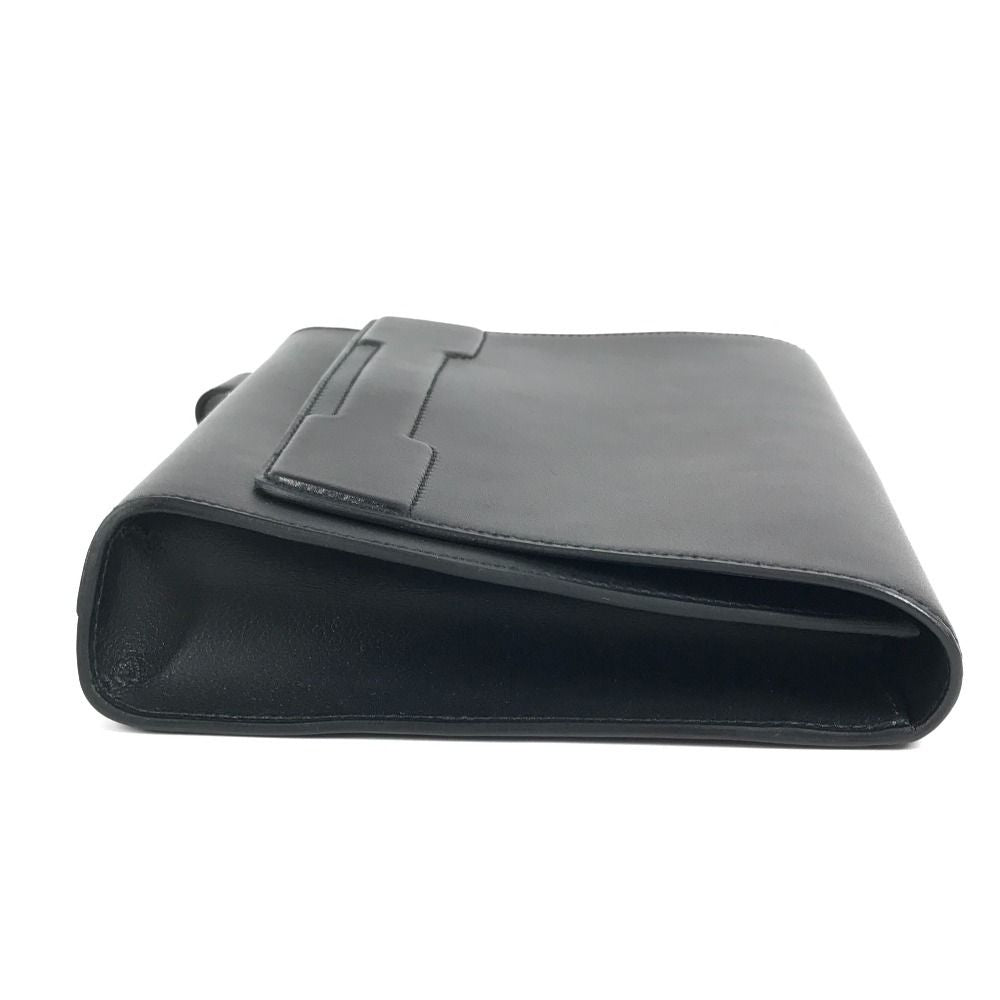 Hermes Clutch Novapolis Pouch Evercolor Black — view 4