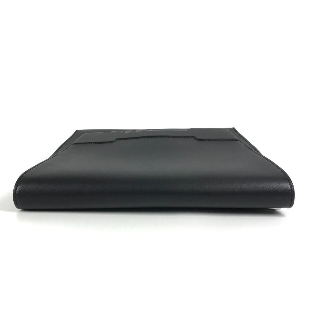 Hermes Clutch Novapolis Pouch Evercolor Black — view 6
