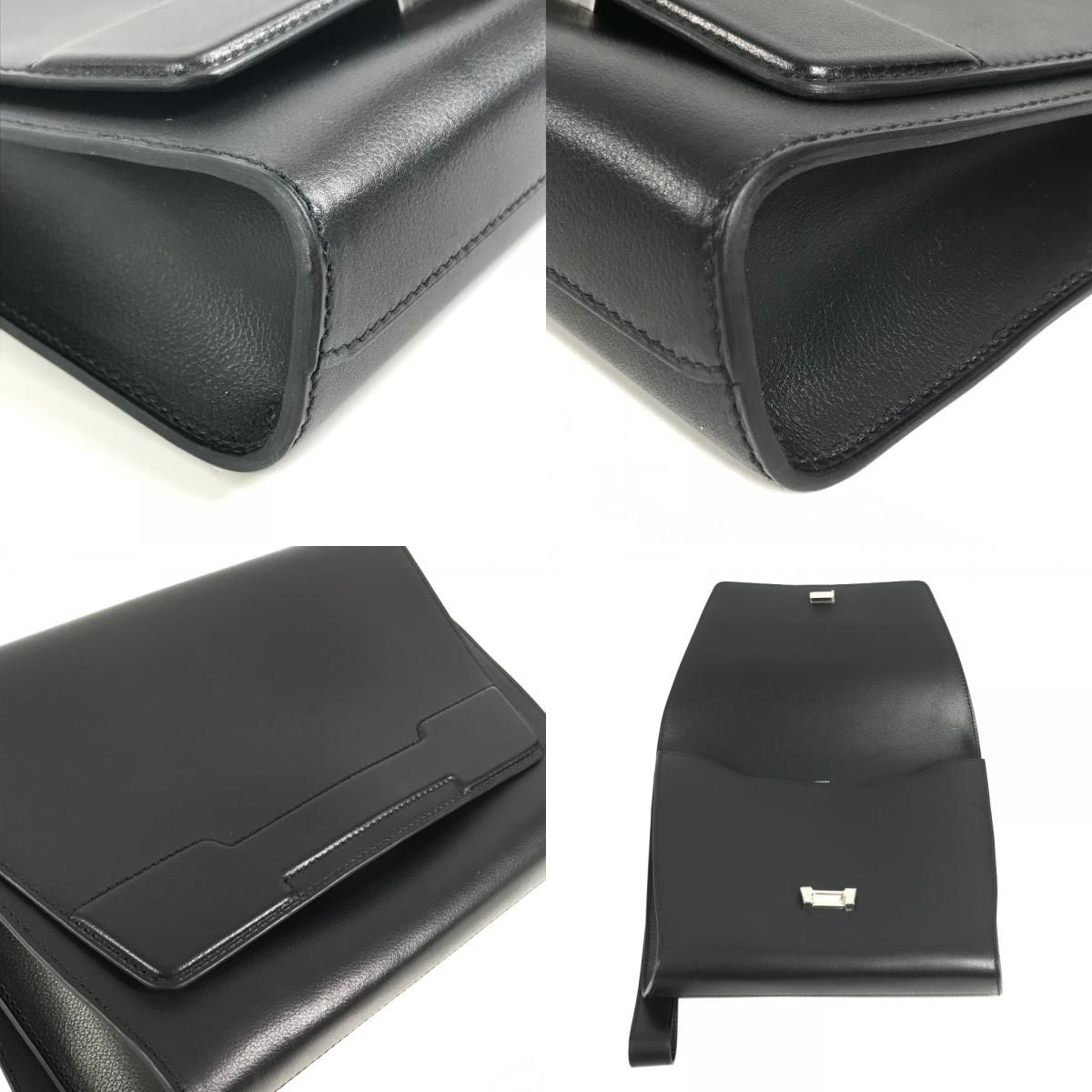 Hermes Clutch Novapolis Pouch Evercolor Black — view 7