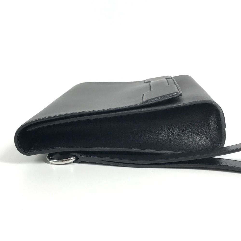 Hermes Clutch Novapolis Pouch Evercolor Black — view 3