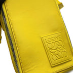 Loewe Shoulder Bag Vertical Crossbody Pocket Anagram Leather — view 6
