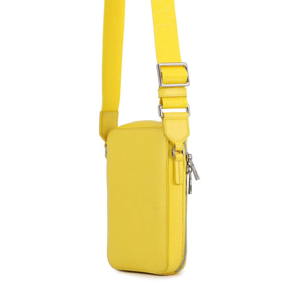 Loewe Shoulder Bag Vertical Crossbody Pocket Anagram Leather — view 2