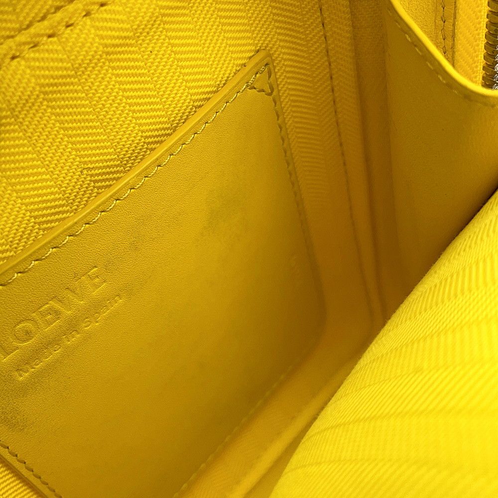 Loewe Shoulder Bag Vertical Crossbody Pocket Anagram Leather — view 9