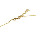 Dior Star Motif Necklace Pendant Chain Gold — view 4