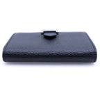 Hermes Bearn Mini Card Case Silver Black — view 4