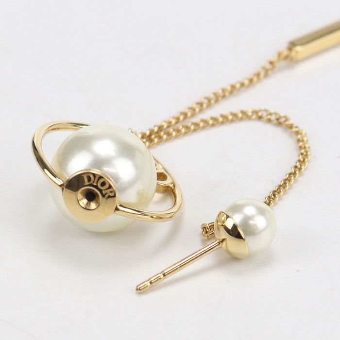 Dior Tribal Earrings Metal — view 3
