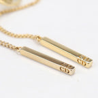 Dior Tribal Earrings Metal — view 4